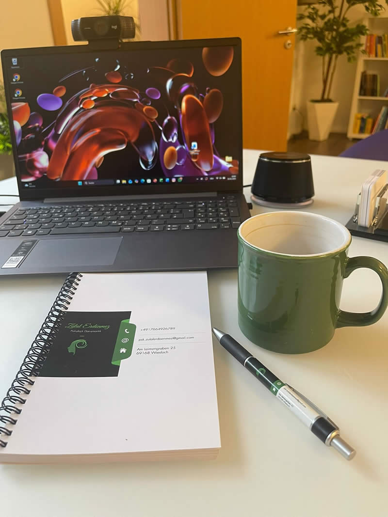 Ofis genel görünüm – Zülal Erdönmez Danışmanlık